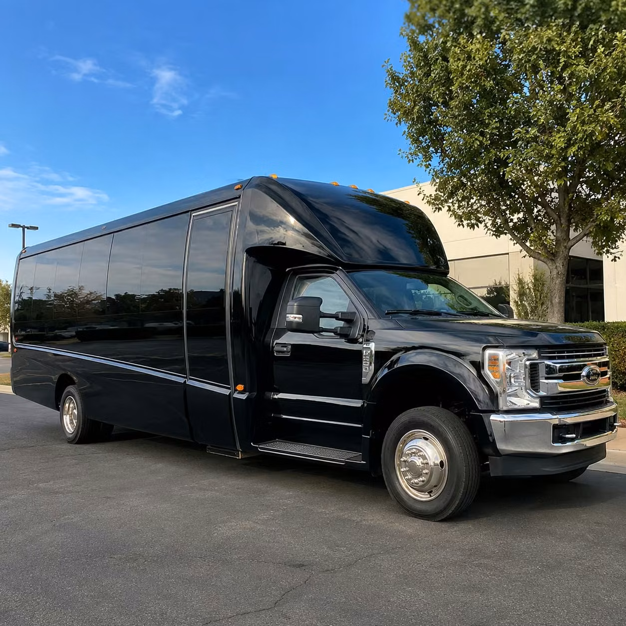 18 passenger minibus