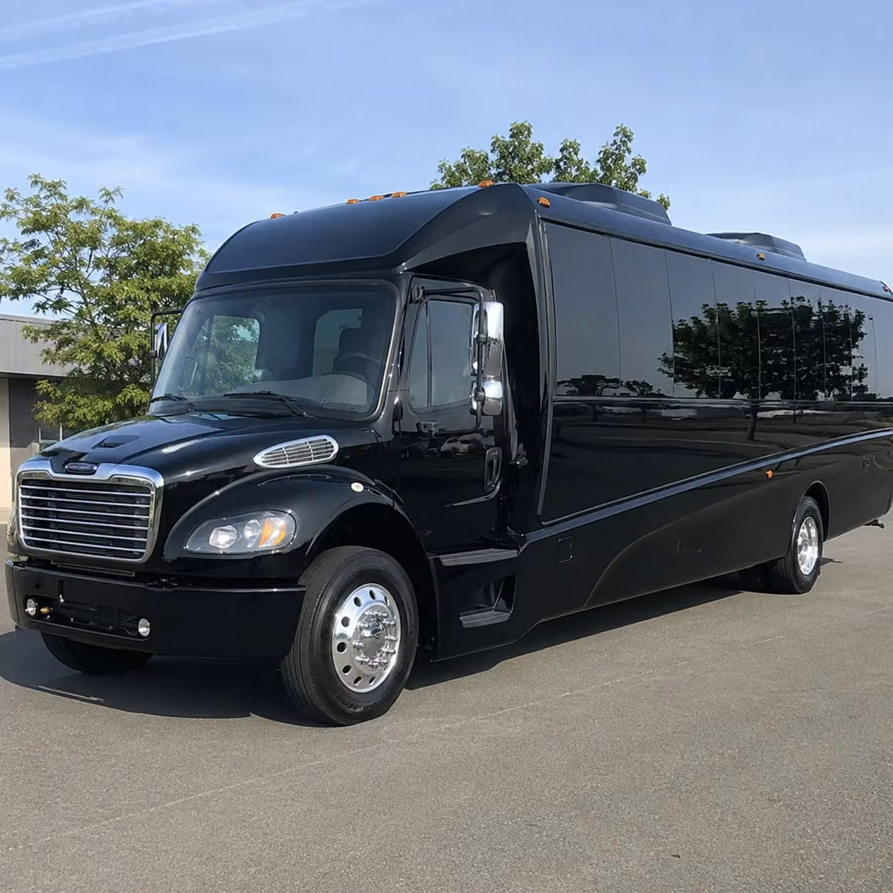 28 passenger minibus
