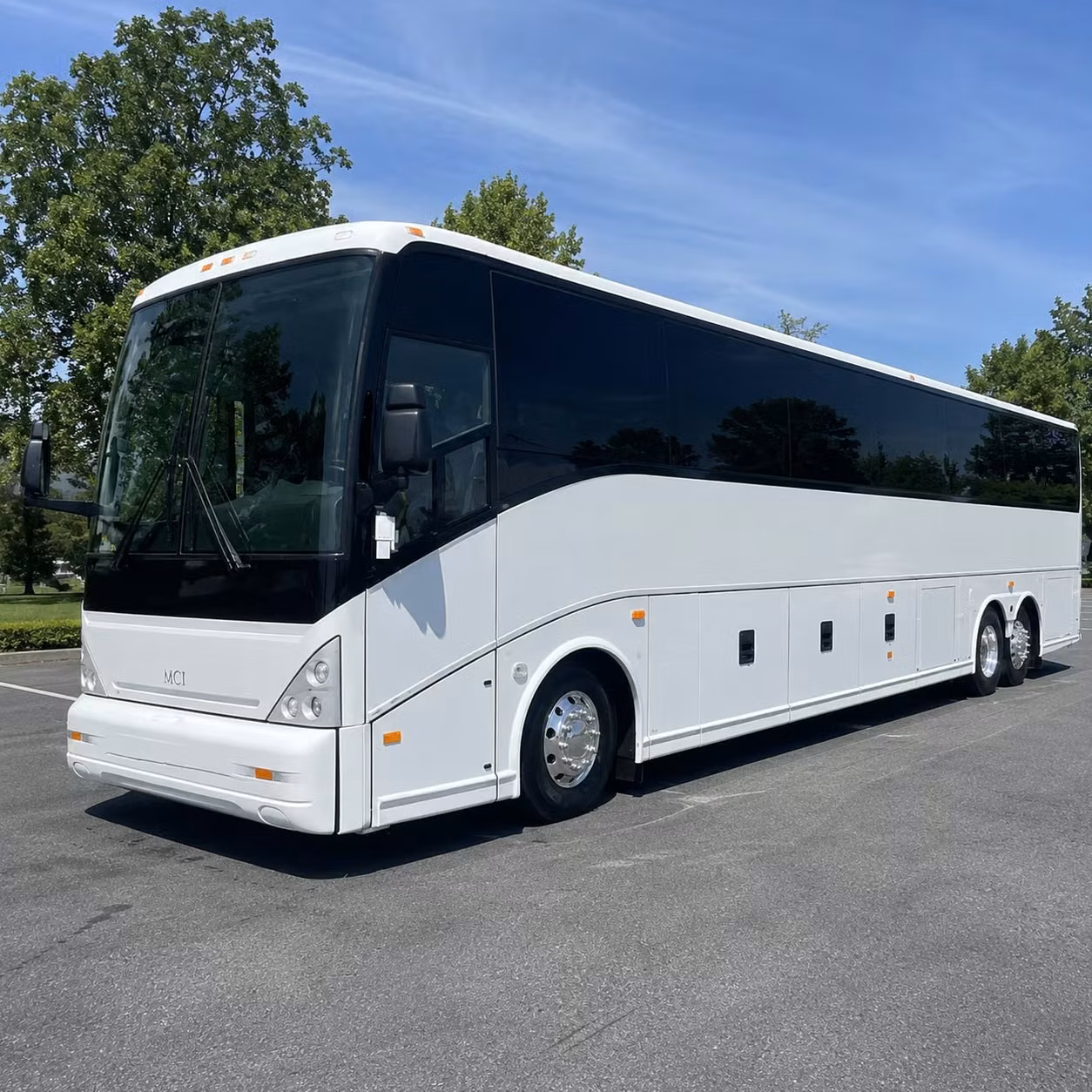 bus rental options for stamford trips