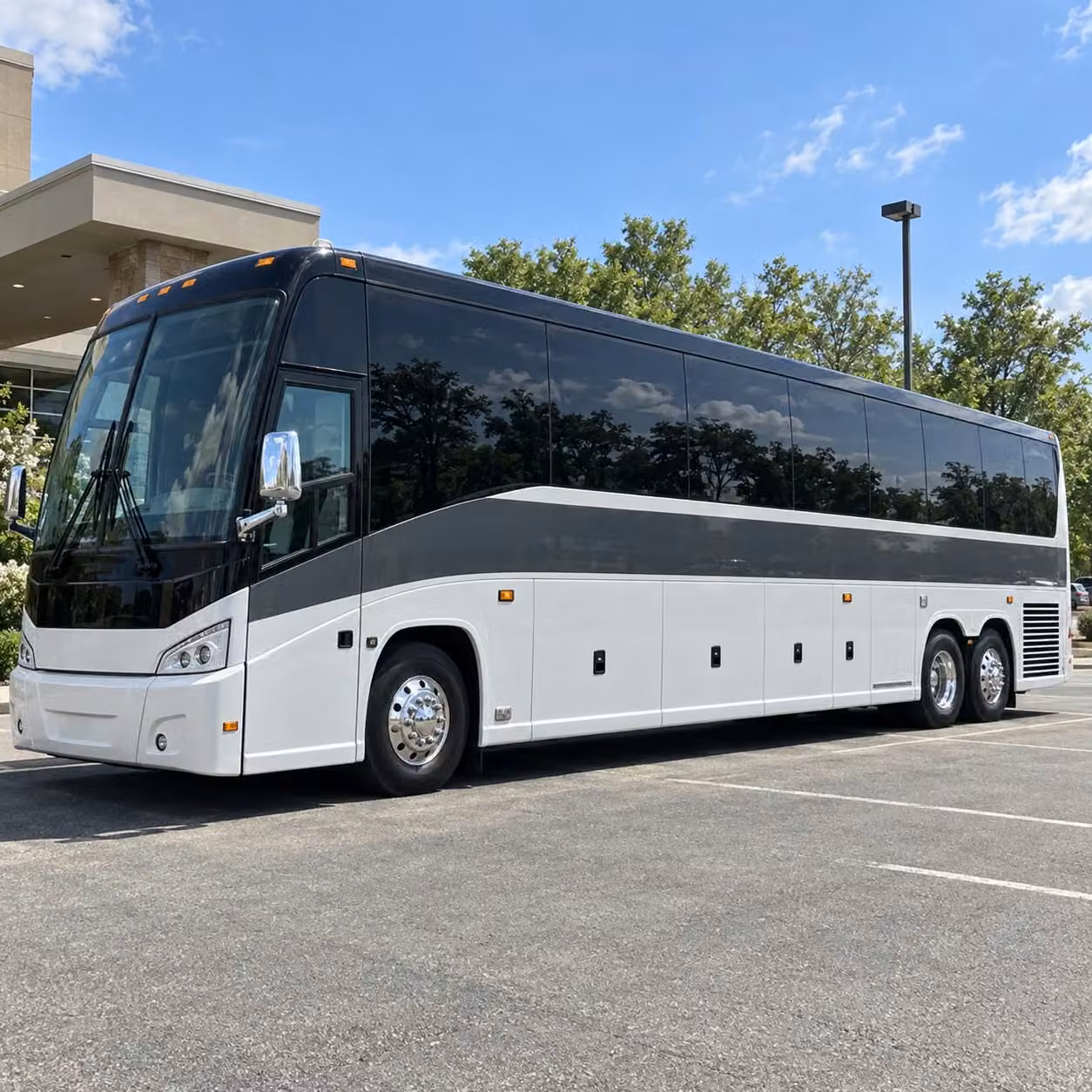 charter bus transportation for stamford high school and middle school academic events