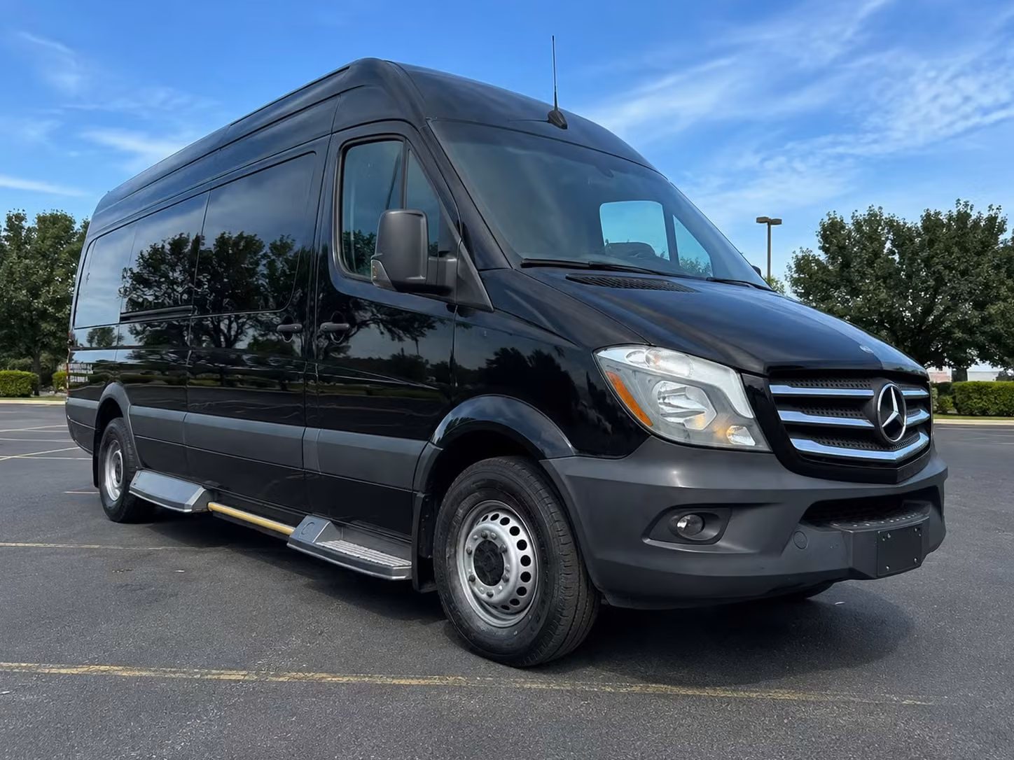 sprinter limousine